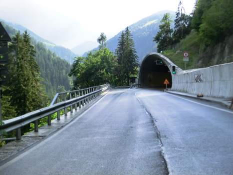 Kofl Tunnel eastern portal