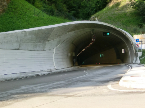 Kofl Tunnel western portal