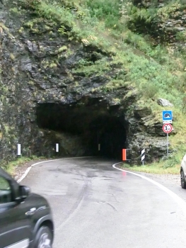 Cerretella Tunnel northern portal