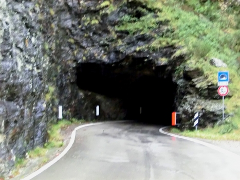 Cerretella Tunnel northern portal