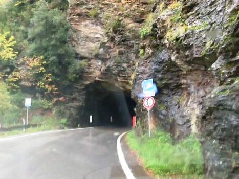 Cerretella Tunnel southern portal
