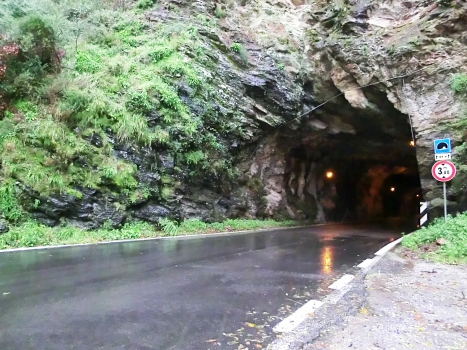 Retignano Tunnel north-western portal