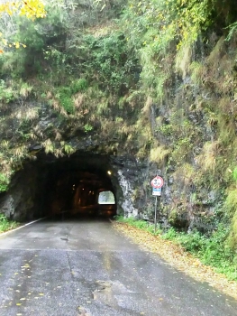 Retignano Tunnel south-eastern portal