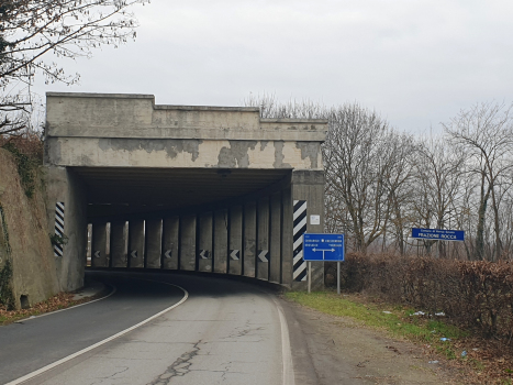 Fortezza di Verrua-Tunnel
