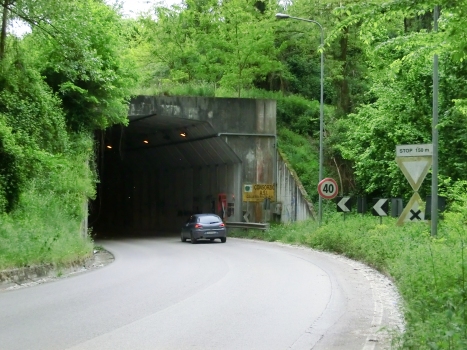 Prata P.U. Tunnel western portal