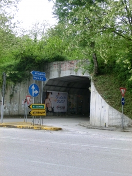 Prata P.U. Tunnel eastern portal