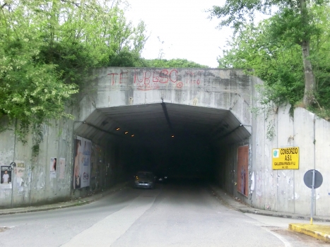 Prata P.U. Tunnel eastern portal