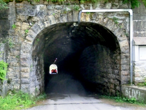 Zoncolan I Tunnel northern portal