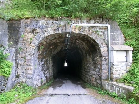 Zoncolan I Tunnel northern portal