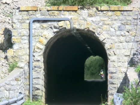 Zoncolan I Tunnel southern portal
