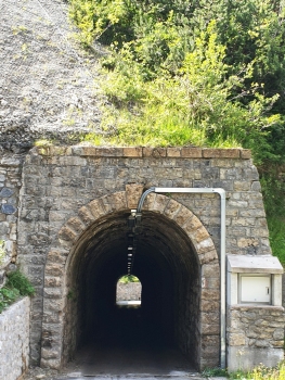 Zoncolan II Tunnel northern portal