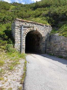 Zoncolan II Tunnel southern portal