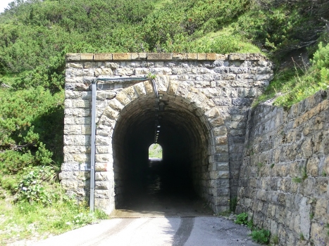 Zoncolan II Tunnel southern portal