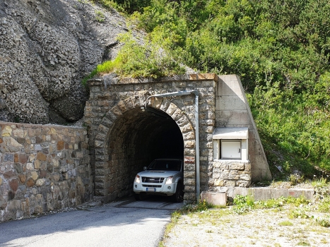 Zoncolan III Tunnel northern portal