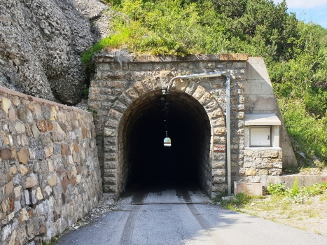 Zoncolan III Tunnel northern portal