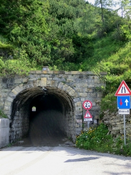 Zoncolan III Tunnel southern portal