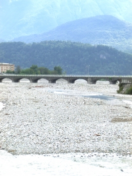 Straßenbrücke Caneva