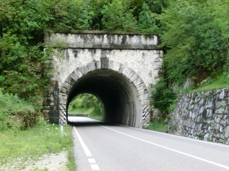 Sasso Tagliato Tunnel southern portal