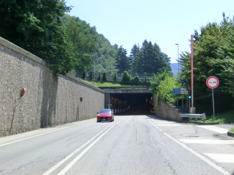 Valle Miara Tunnel southern portal