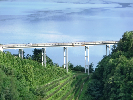 Talbrücke Castellaz