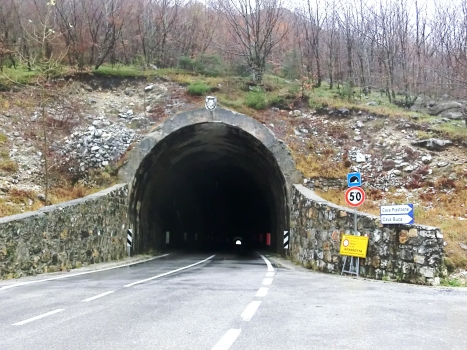 Monte Pelato Tunnel eastern portal