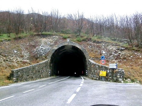 Monte Pelato Tunnel eastern portal