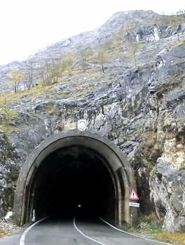 Monte Pelato Tunnel western portal