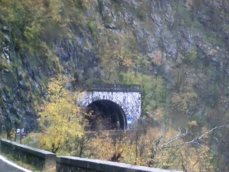 Tre Fiumi Tunnel northern portal