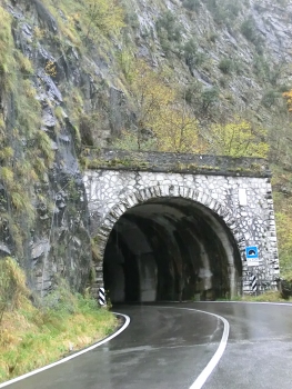 Tre Fiumi Tunnel northern portal