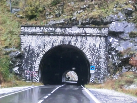 Tre Fiumi Tunnel southern portal