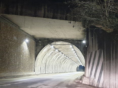 Tunnel Colle Serano I