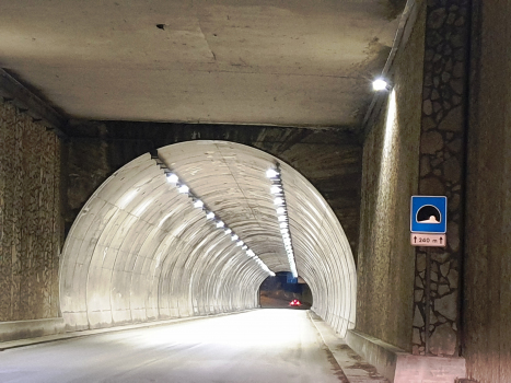 Tunnel Colle Serano I