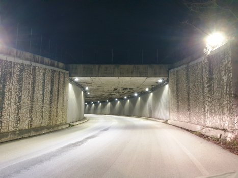 Colle Serano II Tunnel eastern portal
