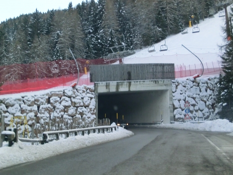 Fondo Grande Tunnel southern portal