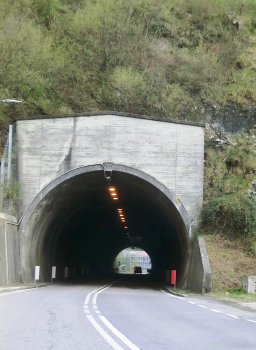 Legrate Tunnel northern portal