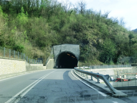 Legrate Tunnel northern portal