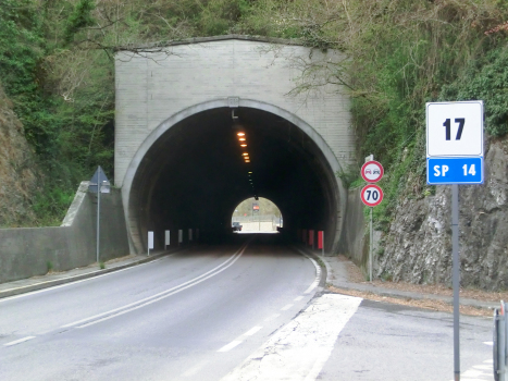 Legrate Tunnel southern portal
