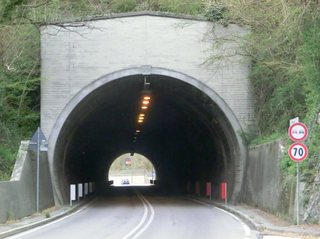 Legrate Tunnel southern portal