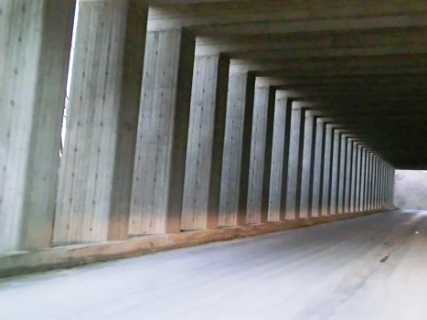 Montemitro Tunnel