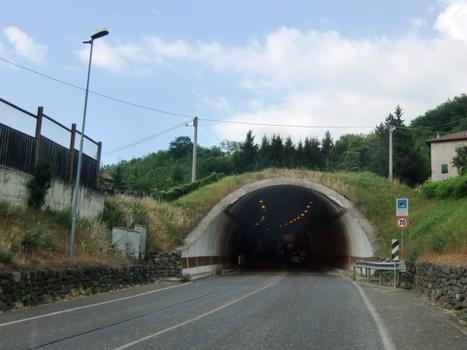 Monte Croce die Rossi Tunnel southern portal