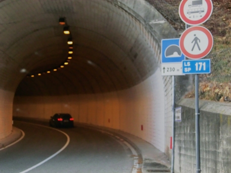Cologna Tunnel eastern portal