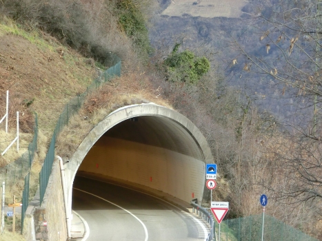 Cologna Tunnel western portal