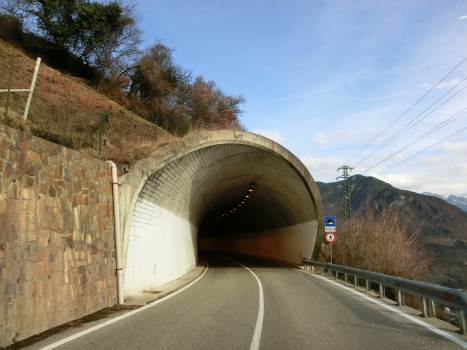 Cologna Tunnel western portal