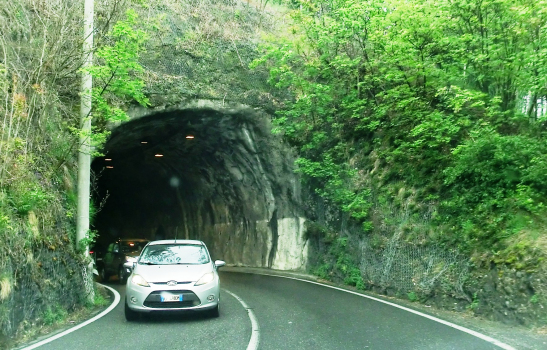 San Fermo Tunnel southern portal