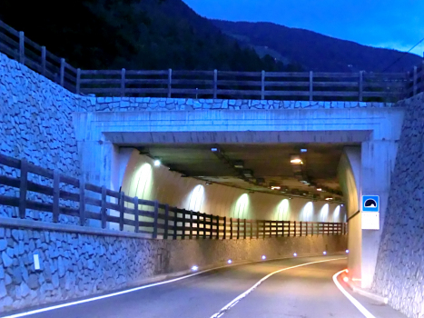 Tunnel de Santer
