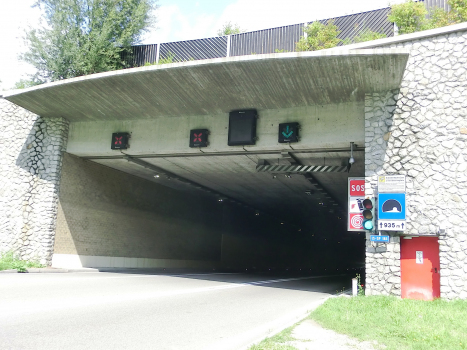 Monte Benedetto Tunnel western portal