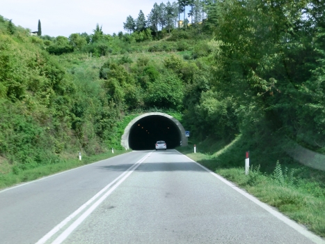 Mirabella Tunnel western portal