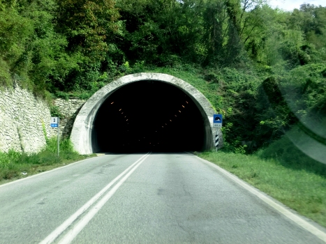 Stella tunnel western portal