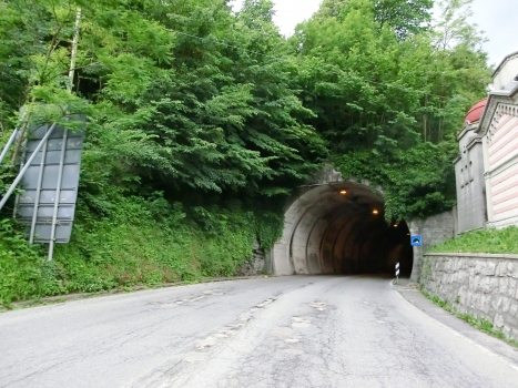 Piazza Brembana Tunnel eastern portal