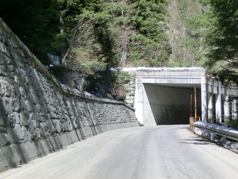 Ganda Rossa Tunnel southern portal